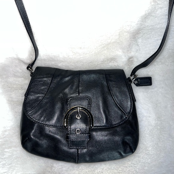 Coach Bags Coach Leather Crossbody Bag Poshmark